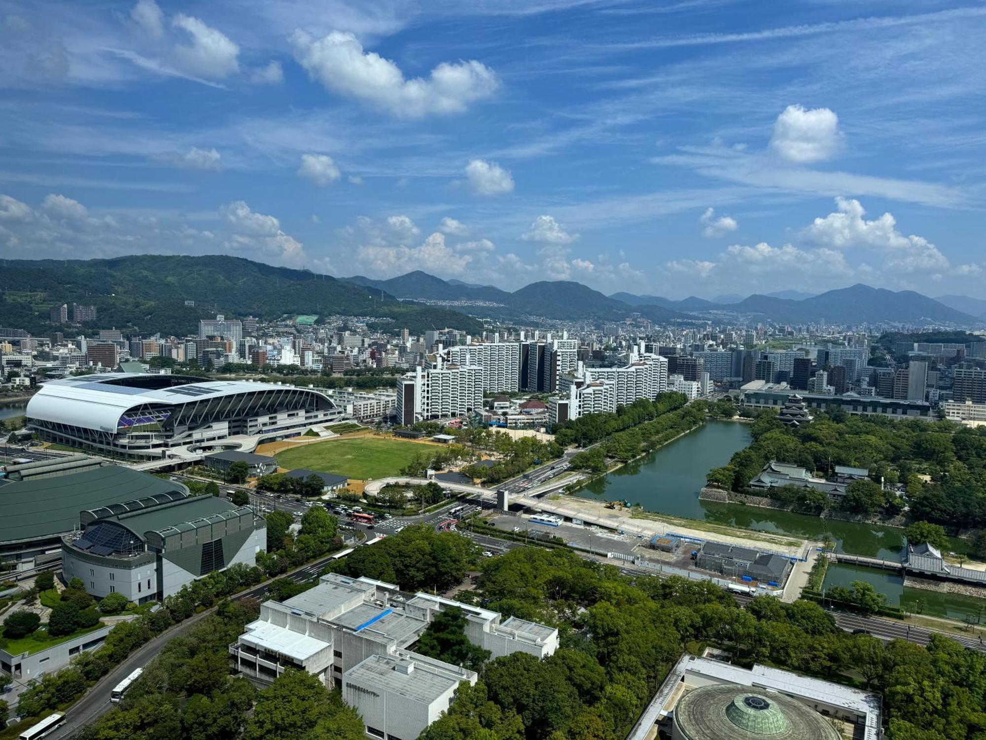 Rihga Royal Hotel Hiroshima Exterior foto