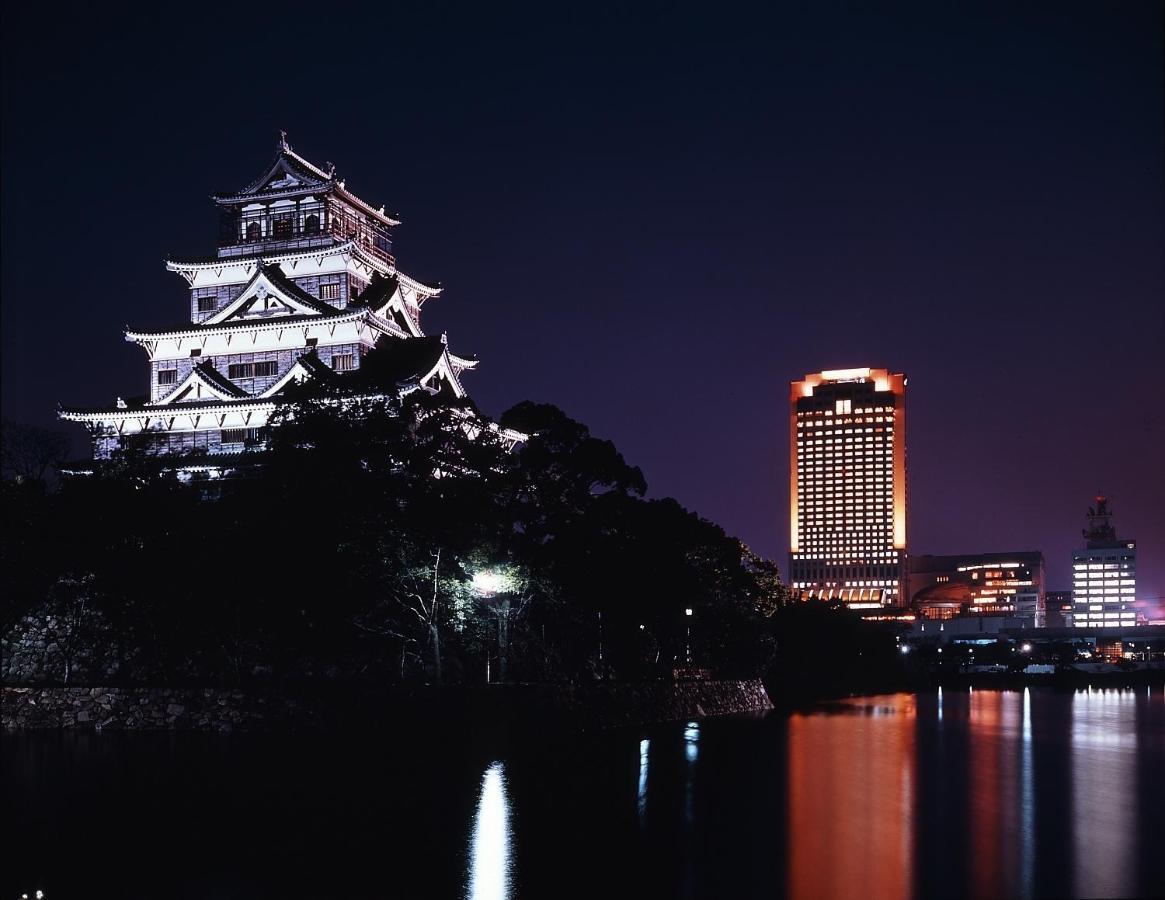 Rihga Royal Hotel Hiroshima Exterior foto
